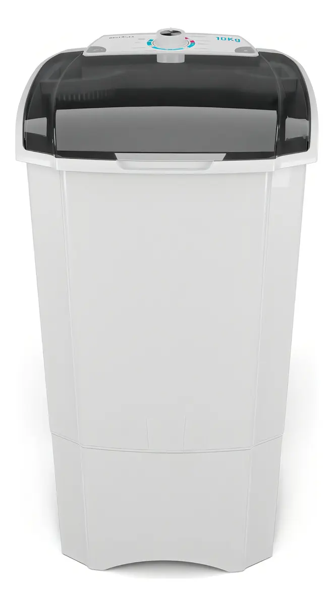 Tanquinho De Lavar Roupa 10kg Britânia Semiautomático Blr03 220v Branco
