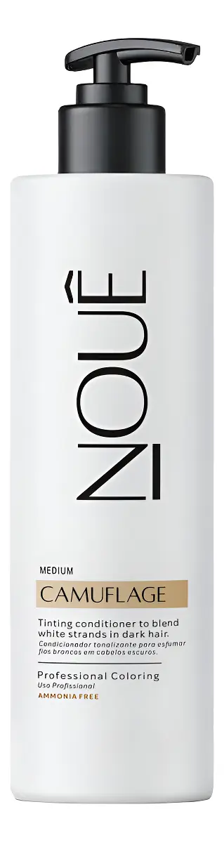 Tonalizante Capilar Nouê Camuflage Medium 140ml Castanho