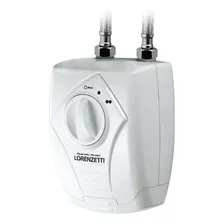 Aquecedor De Água Elétrico Lorenzetti Versátil 3 Temperaturas Cor Branco 220v 5500w Gn