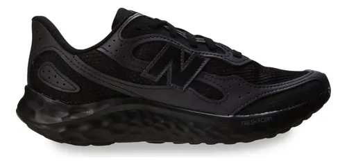 Tênis Masculino Fresh Foam Arishiv4 New Balance Preto Lisa 39 Br