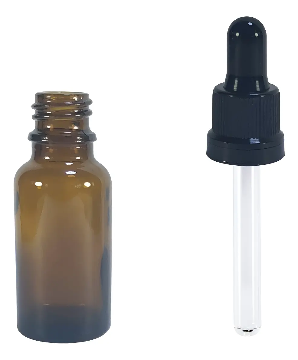 Frasco De Vidro Conta Gotas 10ml (60 Unidades)