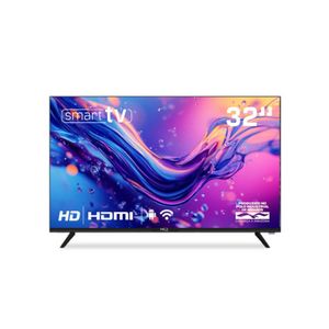 Smart TV HQ 32" HD Android 12 Frameless Slim HQS32NKH