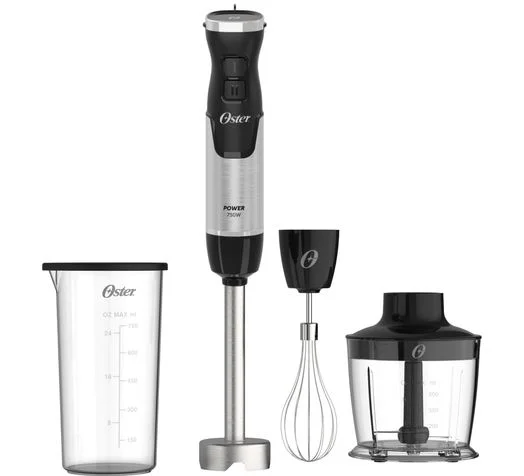 Mixer Power Oster Black Inox 3 em 1
