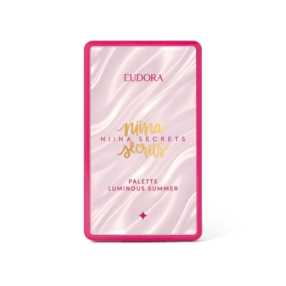 Paleta Multifuncional Luminous Summer Nina Secrets 7g Cor 03