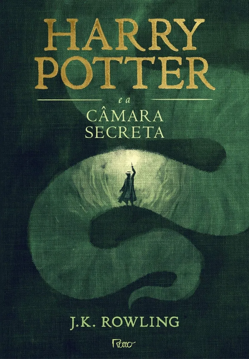 Livro Harry Potter E A Câmara Secreta Capa Dura Editora Rocco