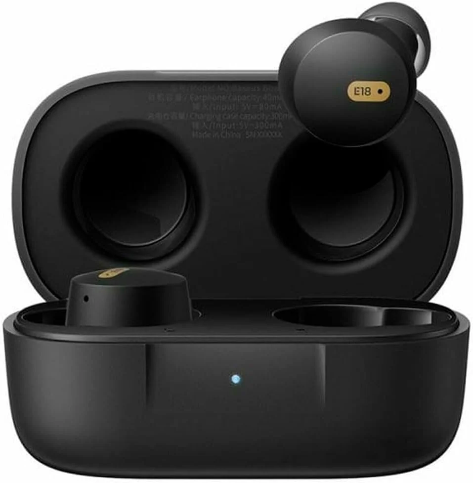Fone De Ouvido Sem Fio Baseus Bowie E18 Bluetooth 5.3 25Horas de bateria (Preto)