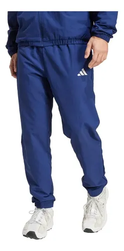 Calça De Tecido Itens Essenciais Com Logotipo Pequeno adidas