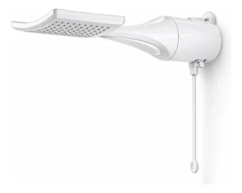 Chuveiro Lorenzetti Loren Shower Ultra Eletrônico Branco 7500w 220v 7.5 W