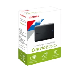 Hard Disk Externo Toshiba Canvio Ready 1Tb 2.5" Usb 3.2 Preto Hdtb510X