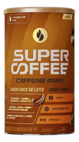 Supercoffee Doce De Leite - Economic Size (380g) - Caffeine Army