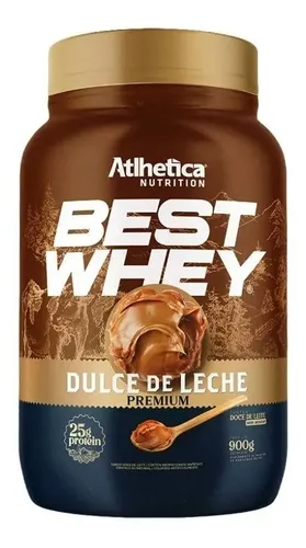 Best Whey Protein (pote 900g) Dulce De Leche Premium Best Wh Dulce De Leche Premium Doce De Leite