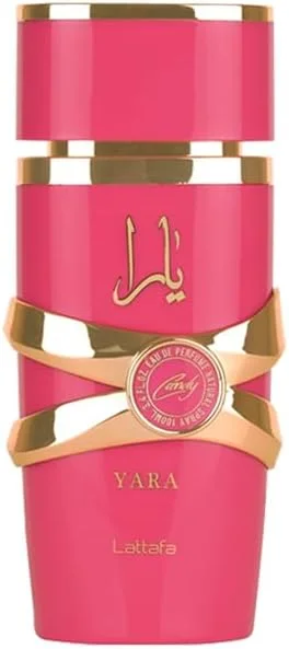 Lattafa Yara Candy Eau de Parfum 100ml (pink)