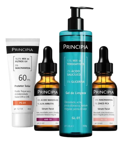 Principia Kit Anti-manchas Essencial  Rotina Completa Dia E Noite Todo Tipo De Pele Dia/noite