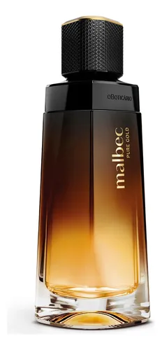 Malbec Pure Gold O Boticário Desodorante Colônia Perfume Masculino Original 100ml