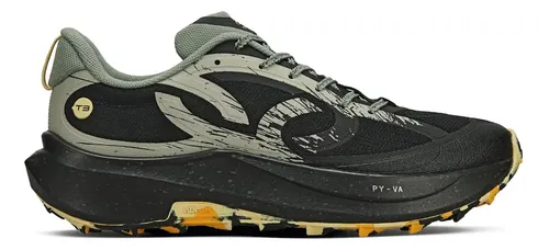 Tênis Olympikus Corre Trilha 3 Preto/musgo 44 Br
