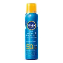 Protetor Solar Spray Nivea Sun Protect & Toque Seco Fps 30 200ml