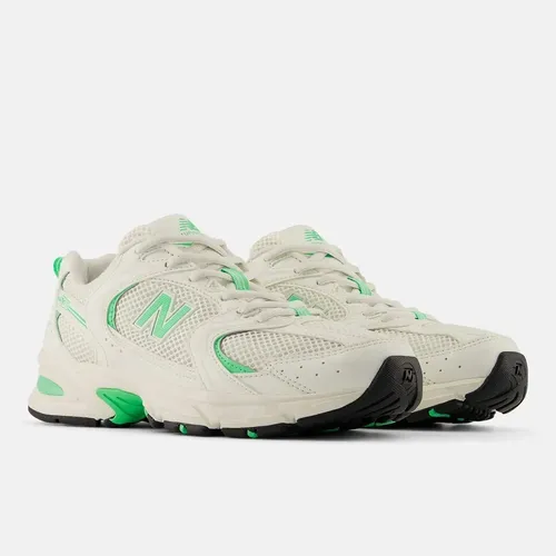 Tenis New Balance 530 1325220 Branco Verde Unissex