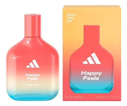 adidas Vibes Happy Feels Edp - Perfume Unissex 100ml