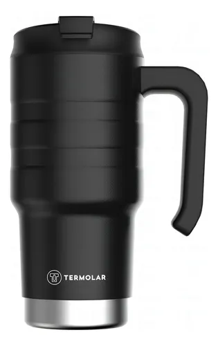 Copo Térmico Moove Preto 590ml Termolar