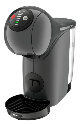 Cafeteira Expresso Dolce Gusto Arno Genio S Basic Automática Cinza Escuro 127v