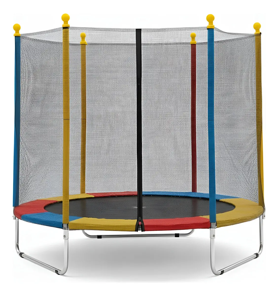 Cama Elástica Infantil Pula Pula largura 1,80m X altura 1,60m Trampolim Desmontável Eloria