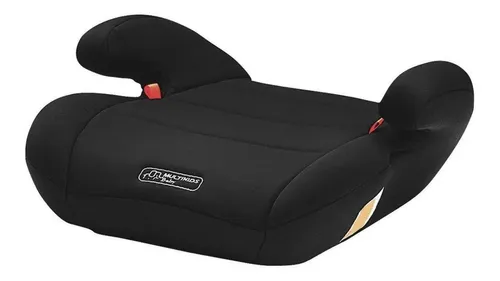 Assento De Carro Infantil Elevação Booster Bb520 15 À 36kgs Preto Multikids
