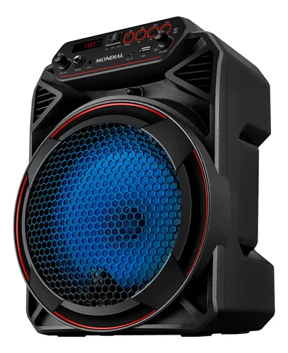 Caixa Amplificada Cm-150 Bivolt Preto Mondial 127/220v