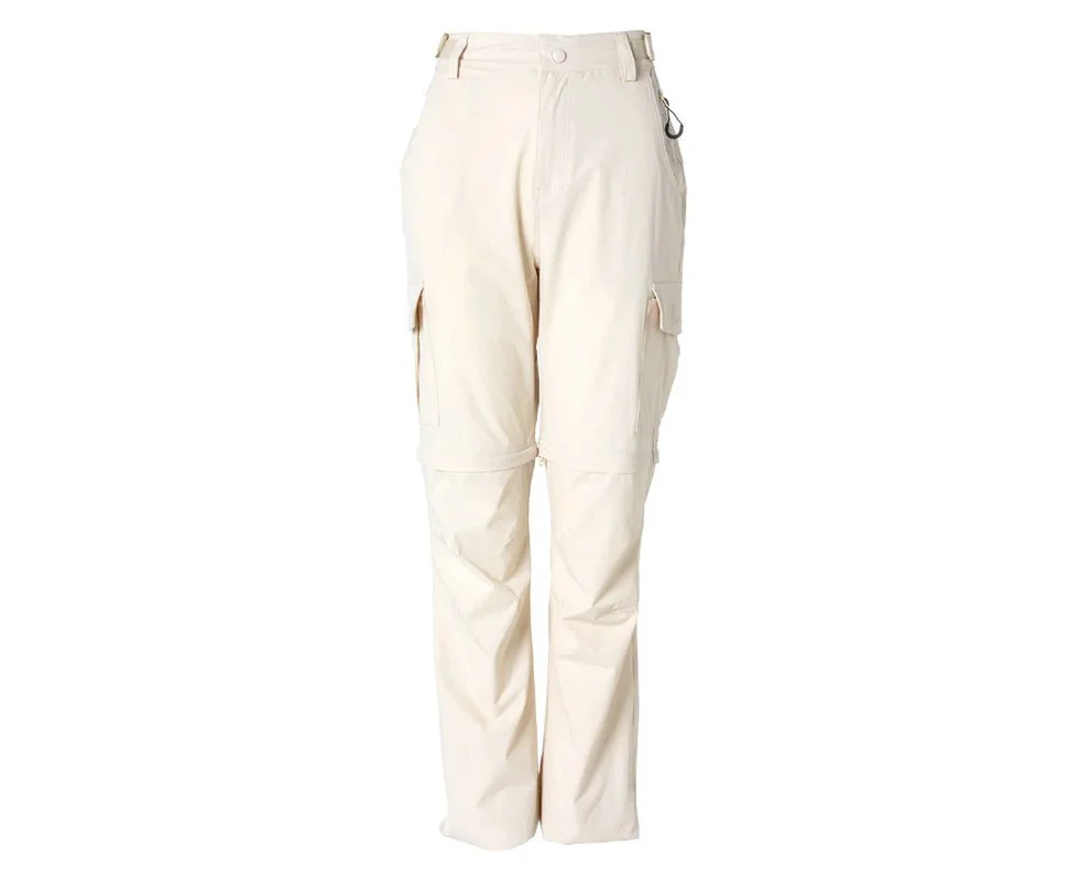 Calça Bermuda Kailash Feminina Bege Atakama , Trilha, pesca, Trekking