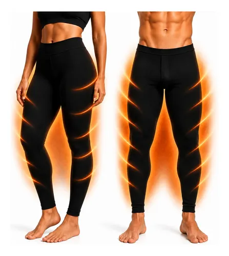 Calça Térmica De Frio Leg Inverno Peluciada Segunda Pele Feminina Un