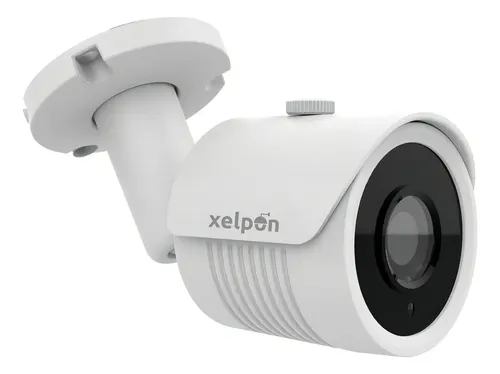 Câmera Segurança Cftv Analógica 2mp Fhd Ip67 Infravermelho Branco