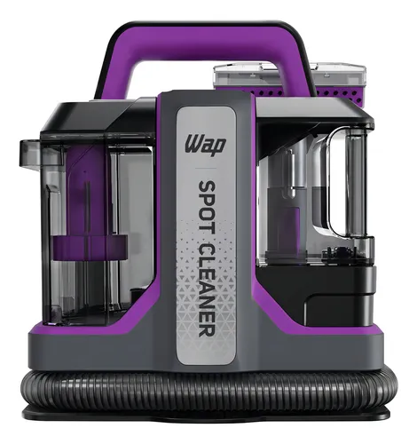 Extratora De Sujeira Portátil Wap Spot Cleaner W3 Borrifa Esfrega E Extrai 1450w De Potência E Bico De Autolimpeza Cinza/roxo 220v