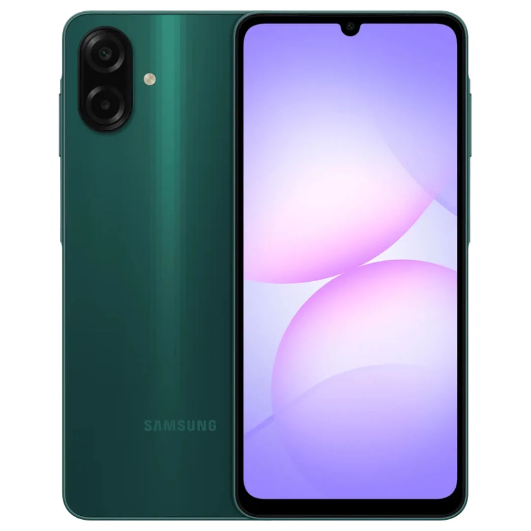 Smartphone Samsung Galaxy A07 128GB 4GB Câmera 50 MP Tela 6.7" Proteção IP54 – Verde Smartphone Samsung Galaxy A07 128GB 4GB Câmera 50MP Tela 6.7" Proteção IP54 – Verde