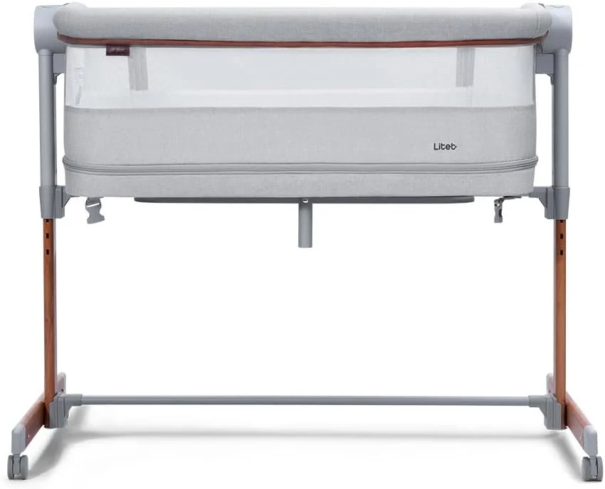 Litet Berço Hypnos 3 em 1 Portátil Co-Sleeping 0-13kg Cinza – BB692 | 3 em 1
