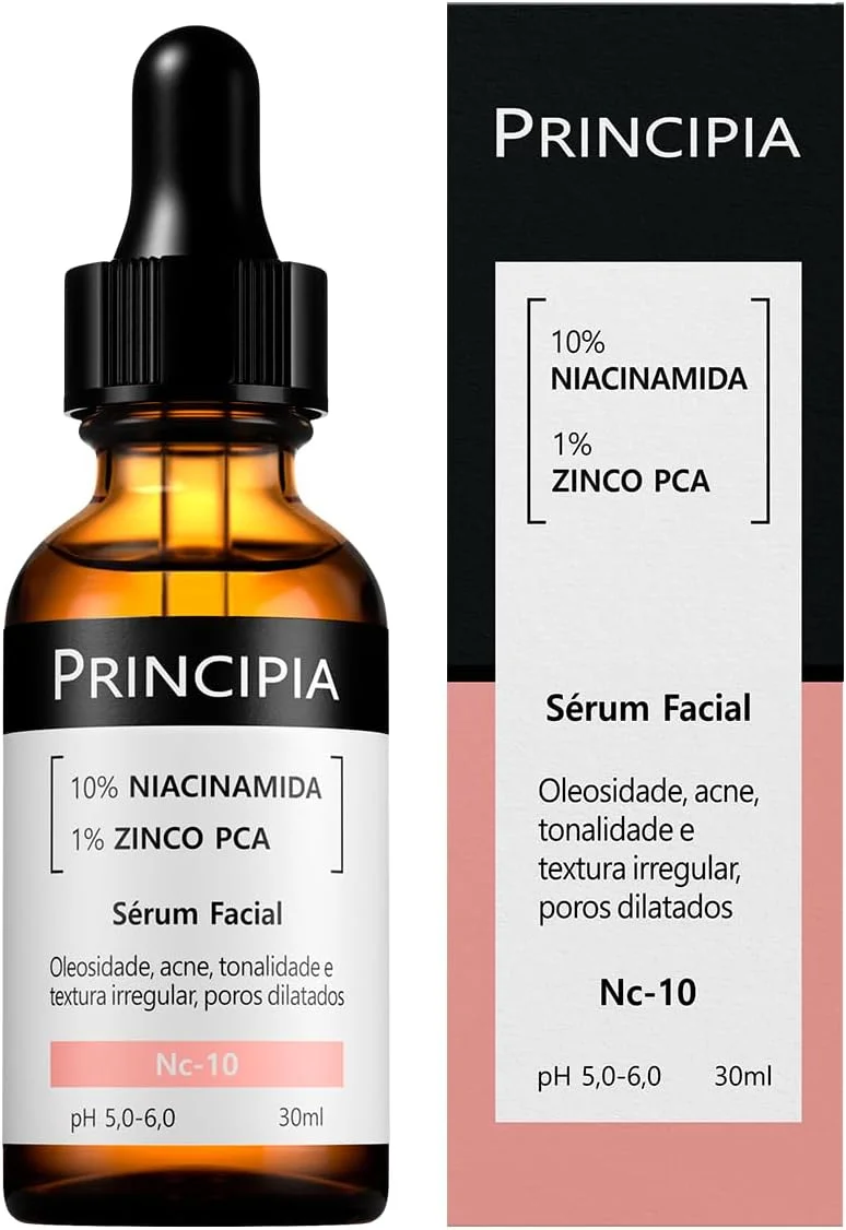 Sérum 10% Niacinamida + Zinco Pca Nc-10 com 30ml