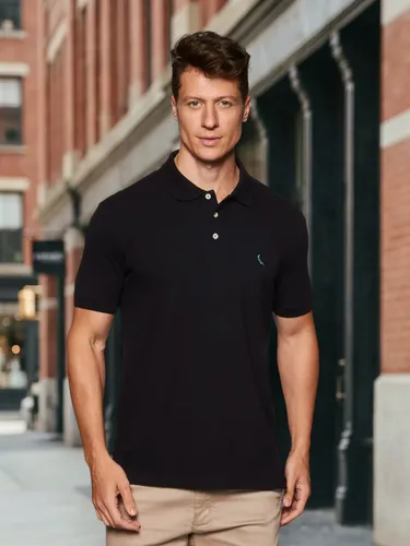 Polo Piquet Basica Reserva Masculino Preto N/a M Lisa