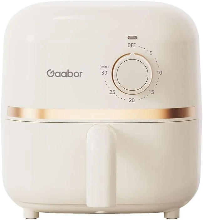 Mini Air Fryer Fritadeira Elétrica Sem Óleo 1.4L Individual 900w 220V - Gaabor