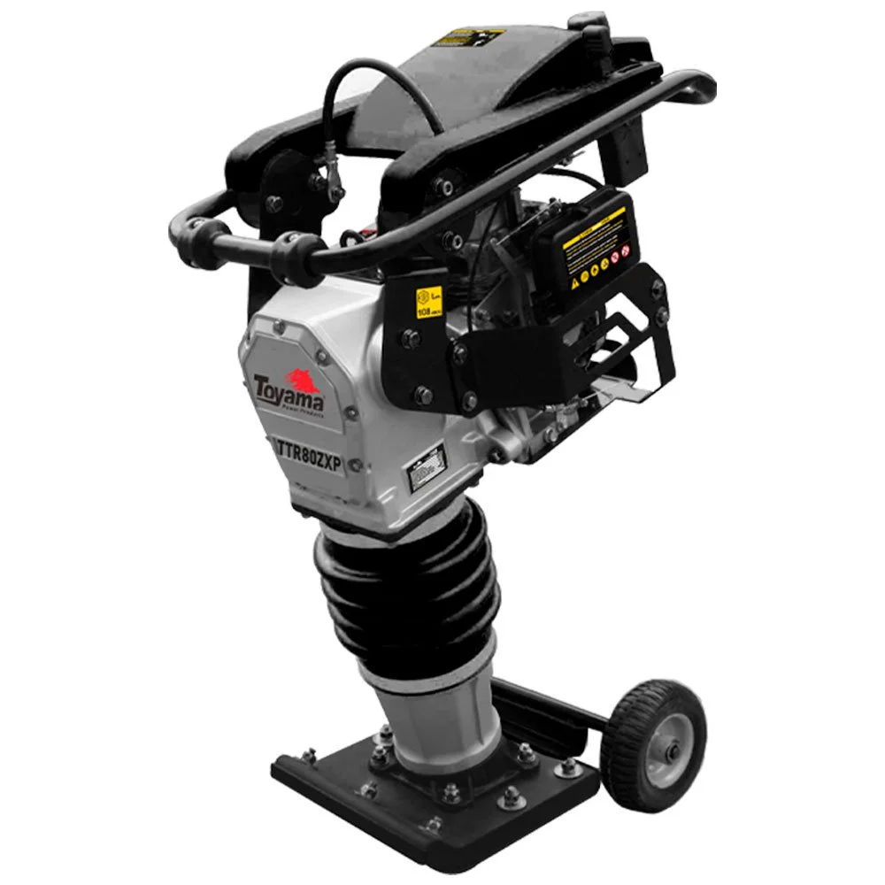 Compactador de Percussão com Motor TTR80ZM-XP 4HP 149CC TOYAMA-619-002