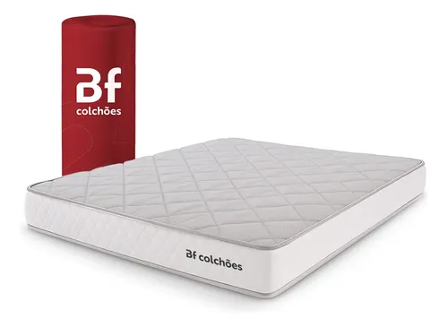Bf Colchões Vácuo Ortopédico Branco