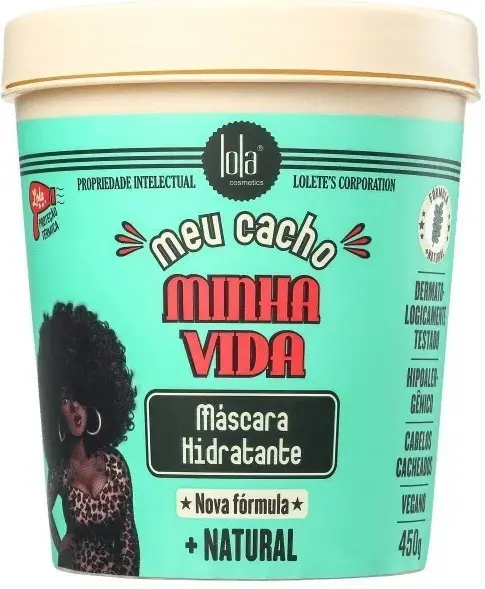 Meu Cacho Minha Vida Máscara 450g