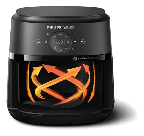 Fritadeira Airfryer Digital Série 2000 Xl Na239/00 Preto 127v