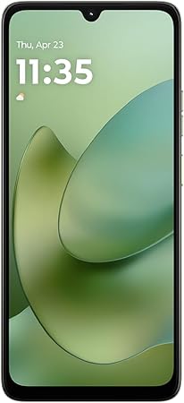 Smartphone Motorola Moto G06 - 128gb 12gb (4gb Ram + 8gb Ram Boost) E Camera 50mp Com Ai Bateria De 5200 Mah Tela 6.9