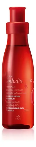 Body Splash Natura Tododia Maçã Caramelada E Baunilha 200 Ml