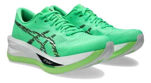Tênis Asics Sonicblast 300 Masculino Verde/preto 41 Br