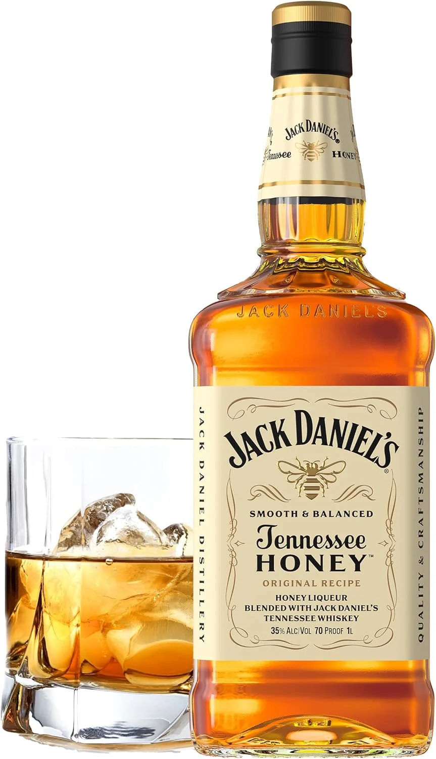 Whisky Jack Daniel's Honey Tennessee Whiskey 1L