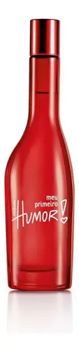 Colônia Meu Primeiro Humor Feminino 75 Ml