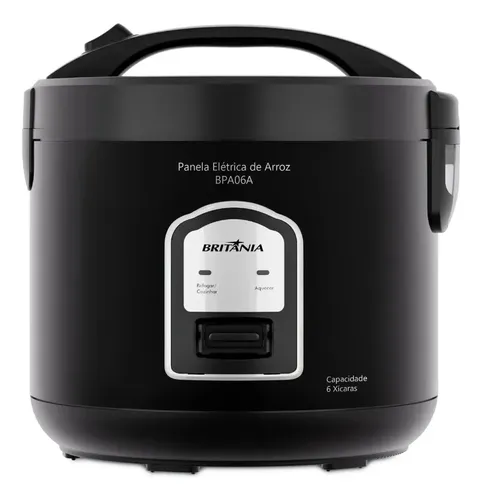 Panela de arroz bpa06a Preto 127v
