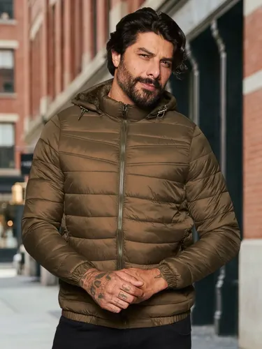 Jaqueta Masc. Nylon Peluciado Broken Rules 560109 Militar M Lisa