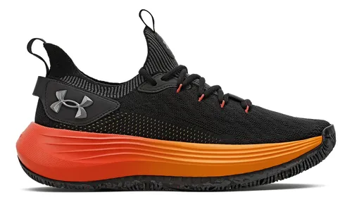 Tênis Under Armour Hooper Preto 39 Br