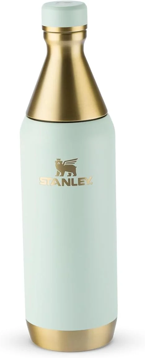 Stanley Garrafa Térmica Slim Bottle Gilded Celadon | 591 ML