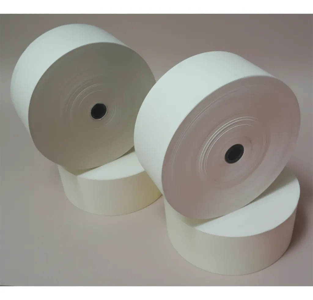 Bobinas 57x300 C/4 Bobinas Para Relogio Ponto Amarelo